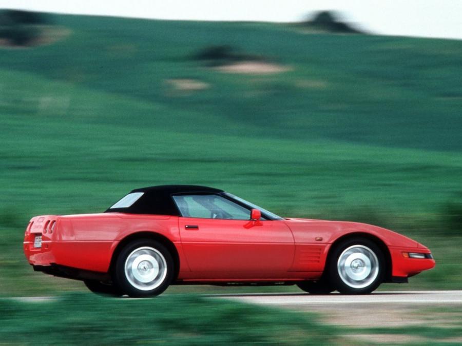  Chevrolet Corvette Convertible 1991 года  (EU) (фото 4 из 9)